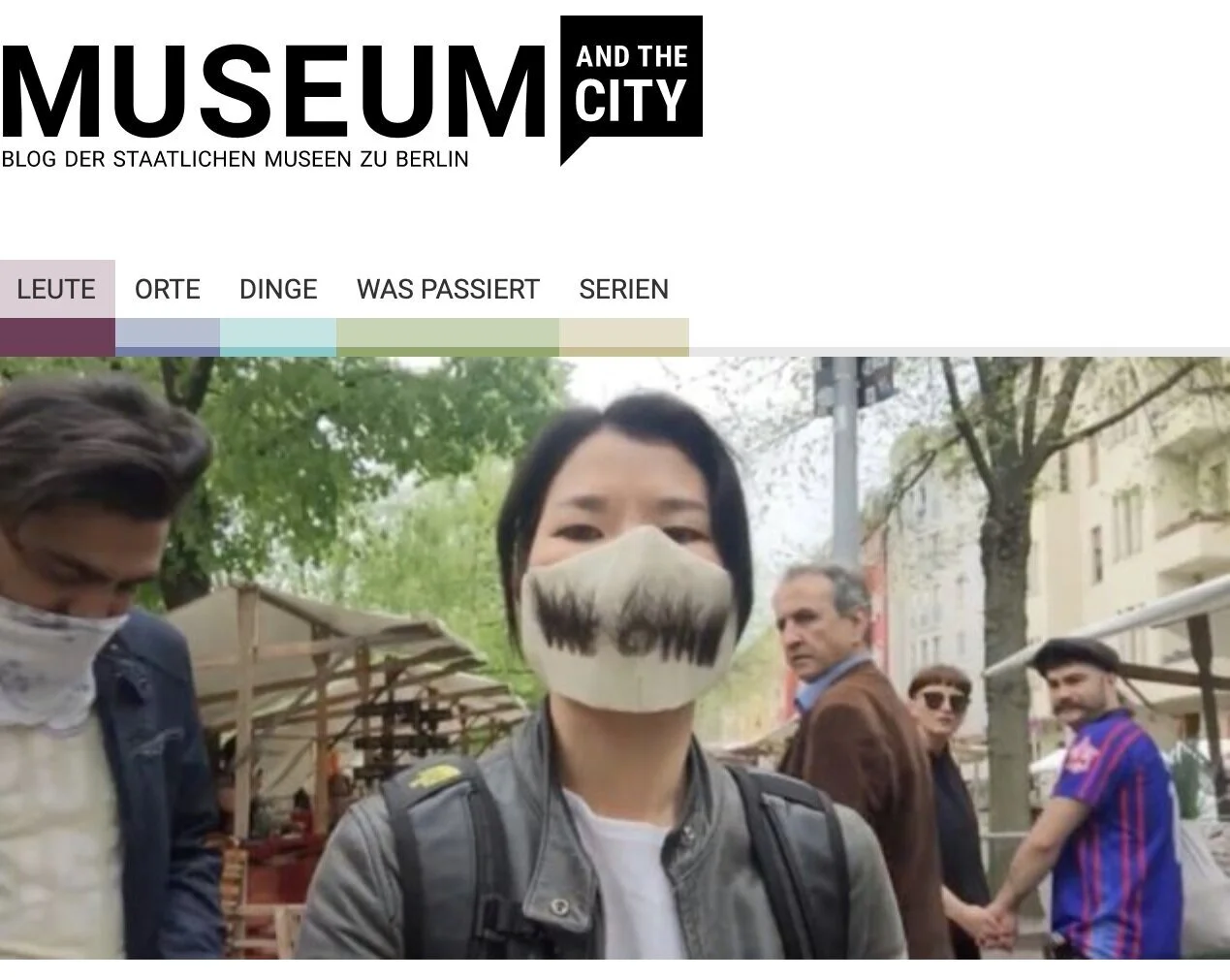 "Inspiration and Encouragement": Interview by Staatliche Museen zu Berlin