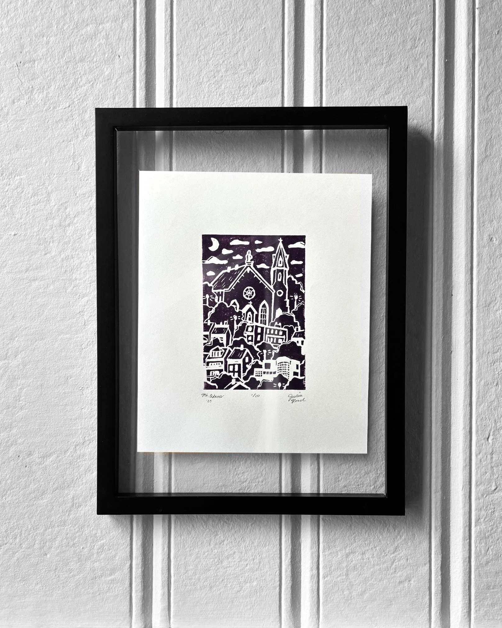 Mt Adams_BlackonWhite_Framed.jpg