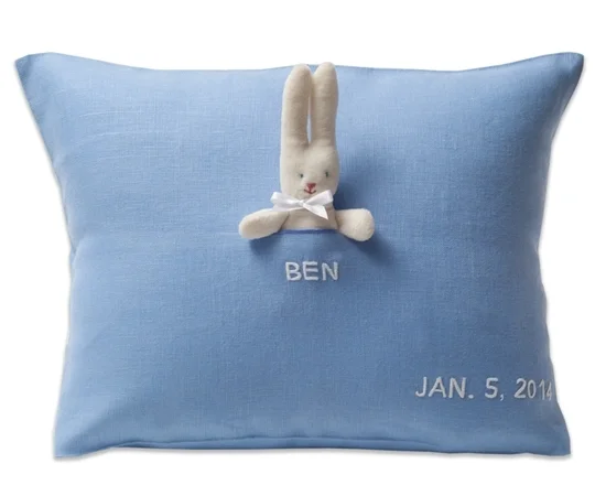 Julia B. Bunny Pillow | Lilly + May