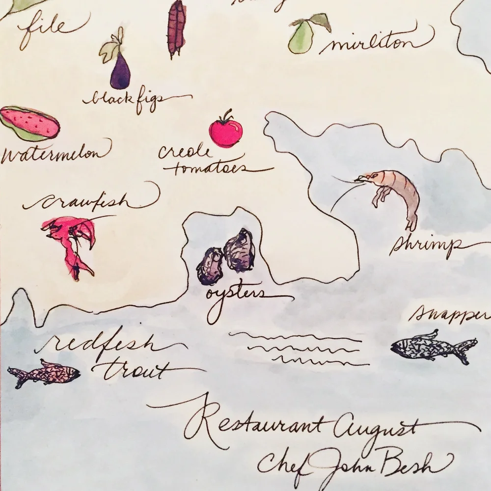 August Restaurant © Ali McLaren | Lilly + May