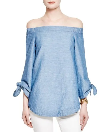 Style Roundup | Off-the-Shoulder Tops