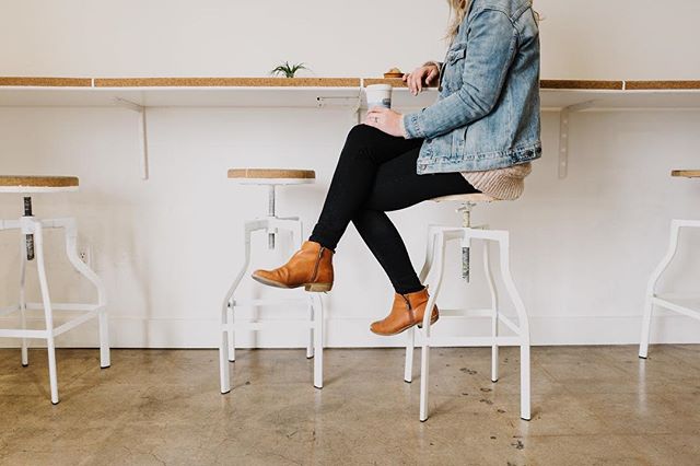 Did you guys see our @madewithlovejournal Coffee Run post this morning? I just so happen to be sitting in this exact spot again this morning as I work on a new website. If you need a little break in your morning head over to our #MWLCoffeeRun post li