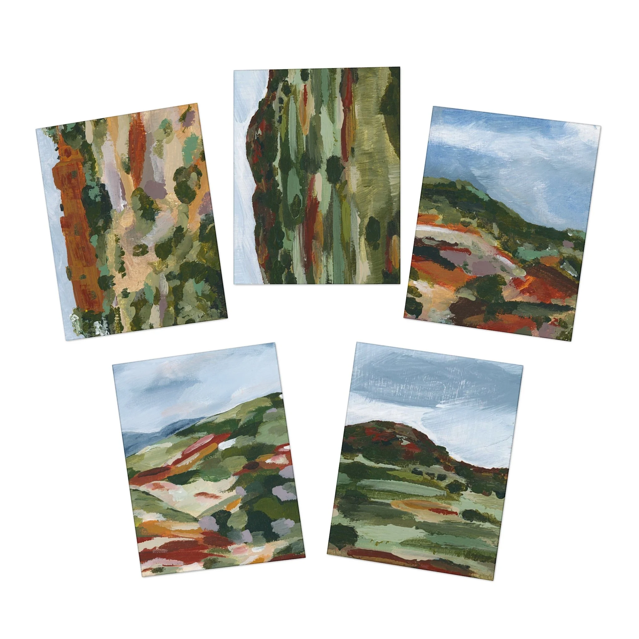 Greeting Cards | Santa Fe (5-Pack)