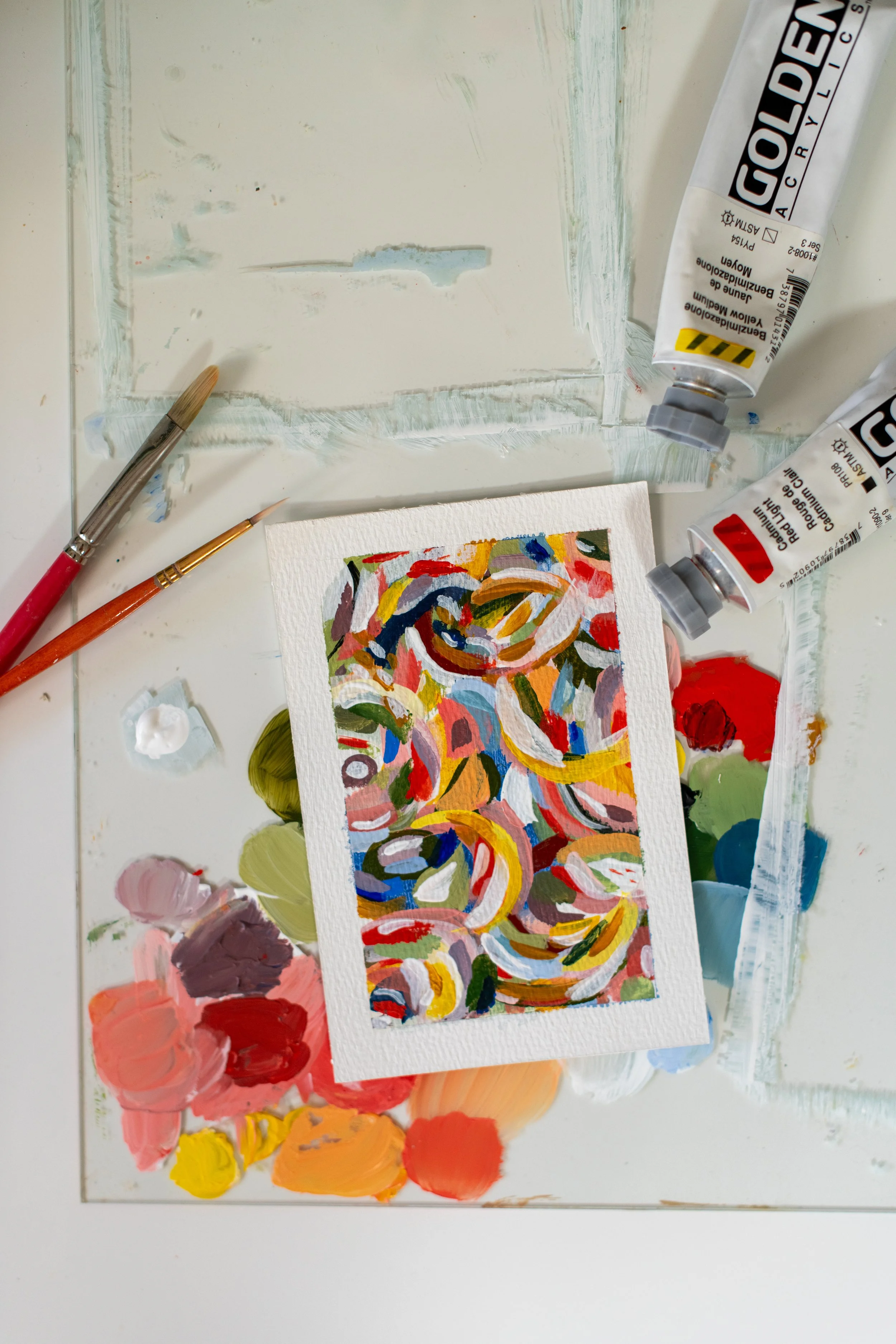 Floral Abstract Small 03