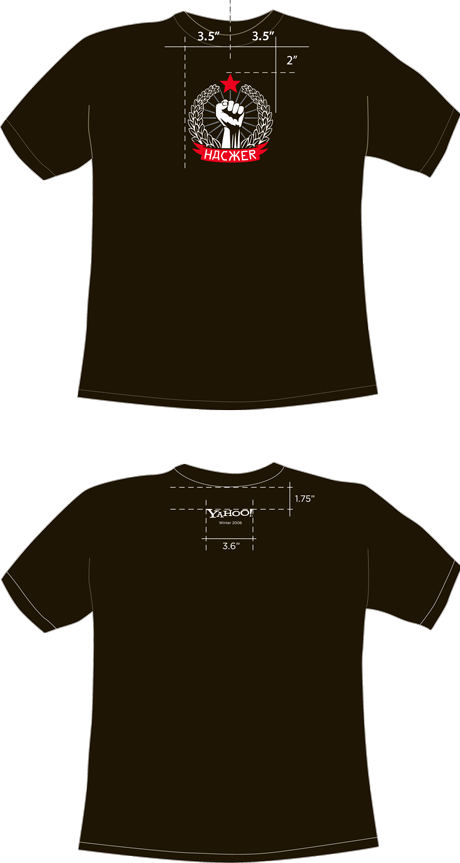 Y! Winter Hack T-Shirt