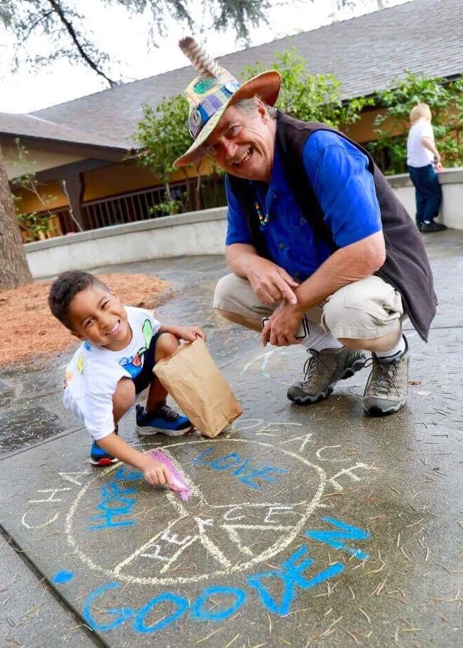 Help us draw the world together...