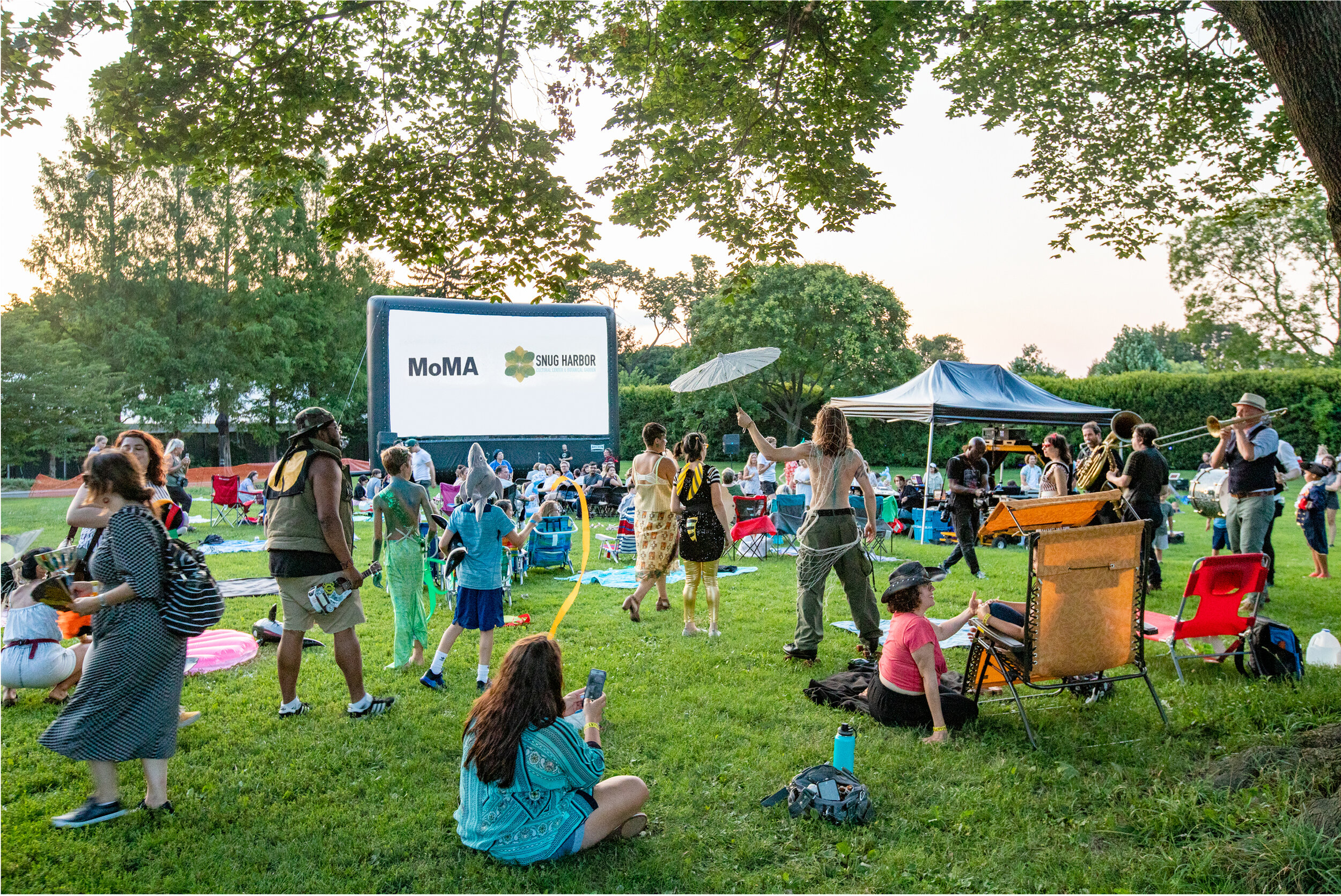 Outdoor Screening - Snug Harbor 