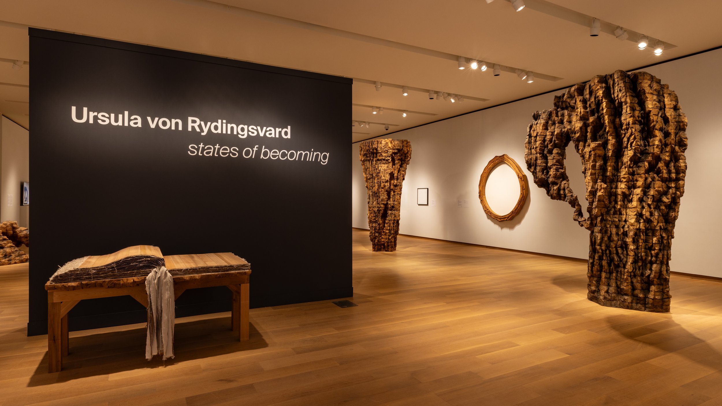 Ursula Von Rydingsvard, The Bruce Museum 2025