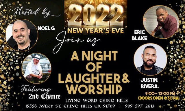 A Night of Laughter &amp; Worship 