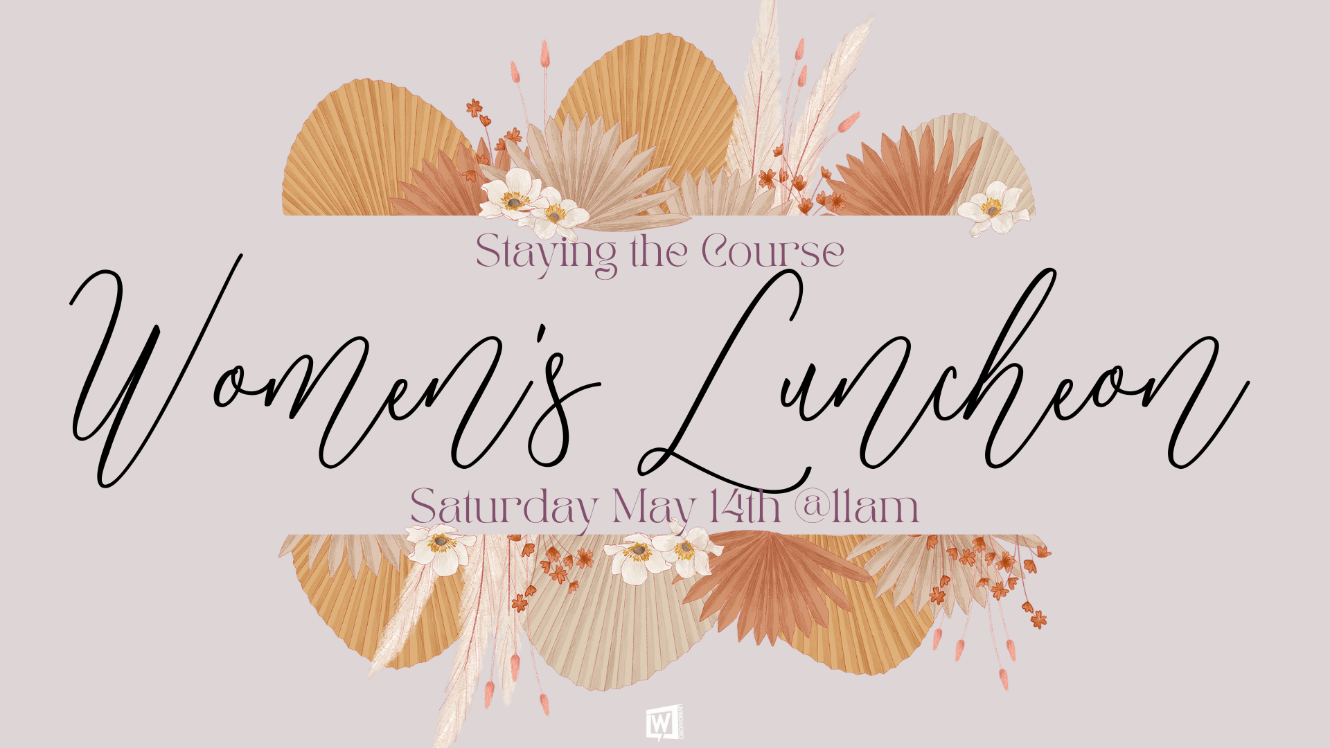 Staying the Course Women's Luncheon 