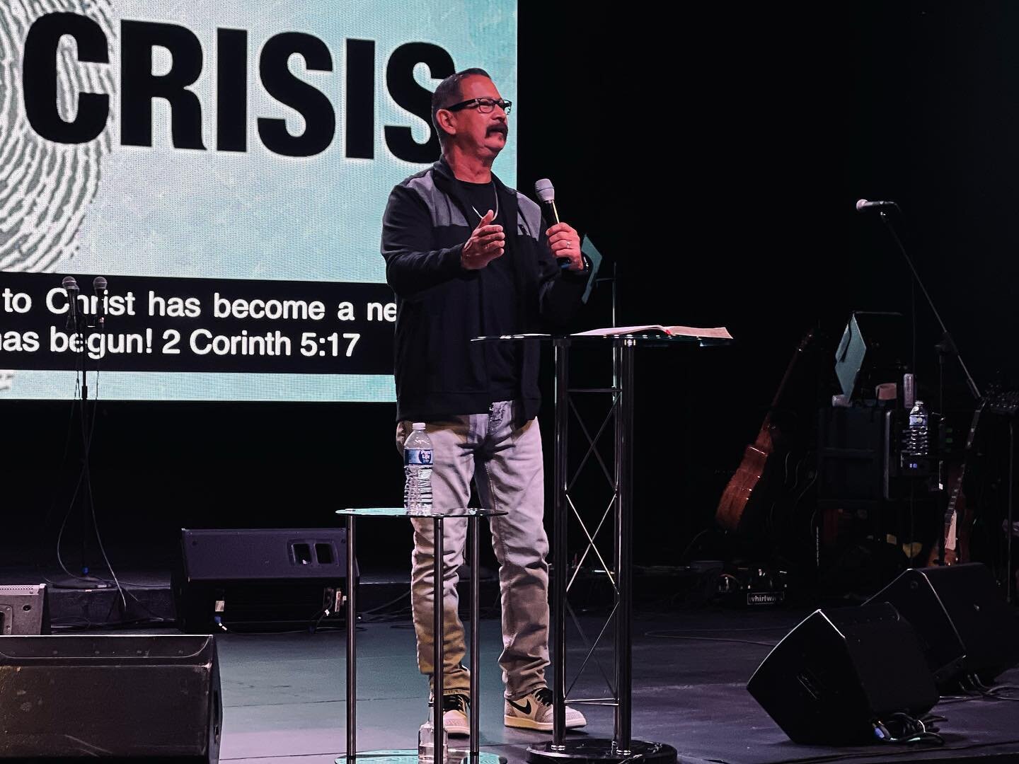 Today Pastor started a new series &ldquo;Identity Crisis&rdquo;! If you were unable to make it out be sure to visit our YouTube or Facebook page to view the whole service! 
We can&rsquo;t wait to see you Sunday Morning for our Mothers Day Service!