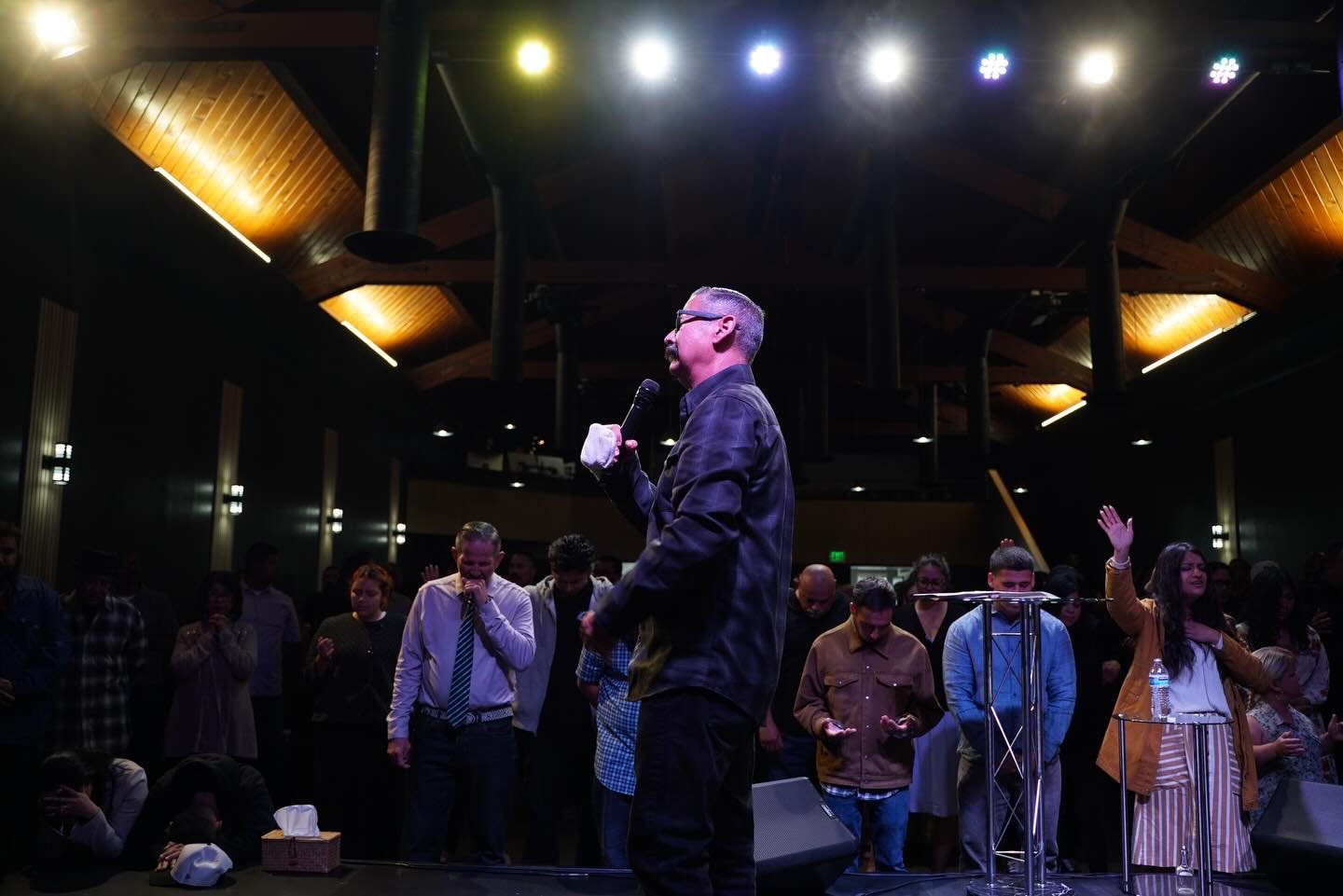 Yesterday we had a powerful service 🙌🔥
If you missed it, don&rsquo;t worry&mdash;you can catch the full message on our YouTube page 📲✨

You won&rsquo;t want to miss what God is doing! 🙏