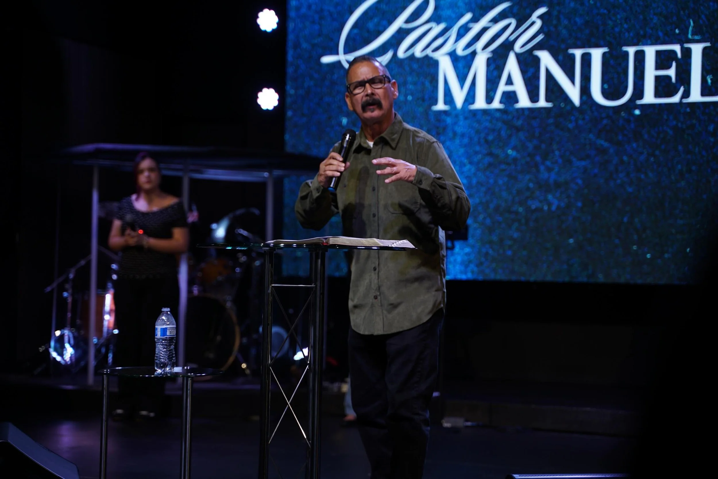 Yesterday we had a powerful service with Pastor Manuel 🙌 If you missed it, make sure to check it out on our YouTube page and hear the powerful word that was shared. We&rsquo;ll see you at our next service! 🔥