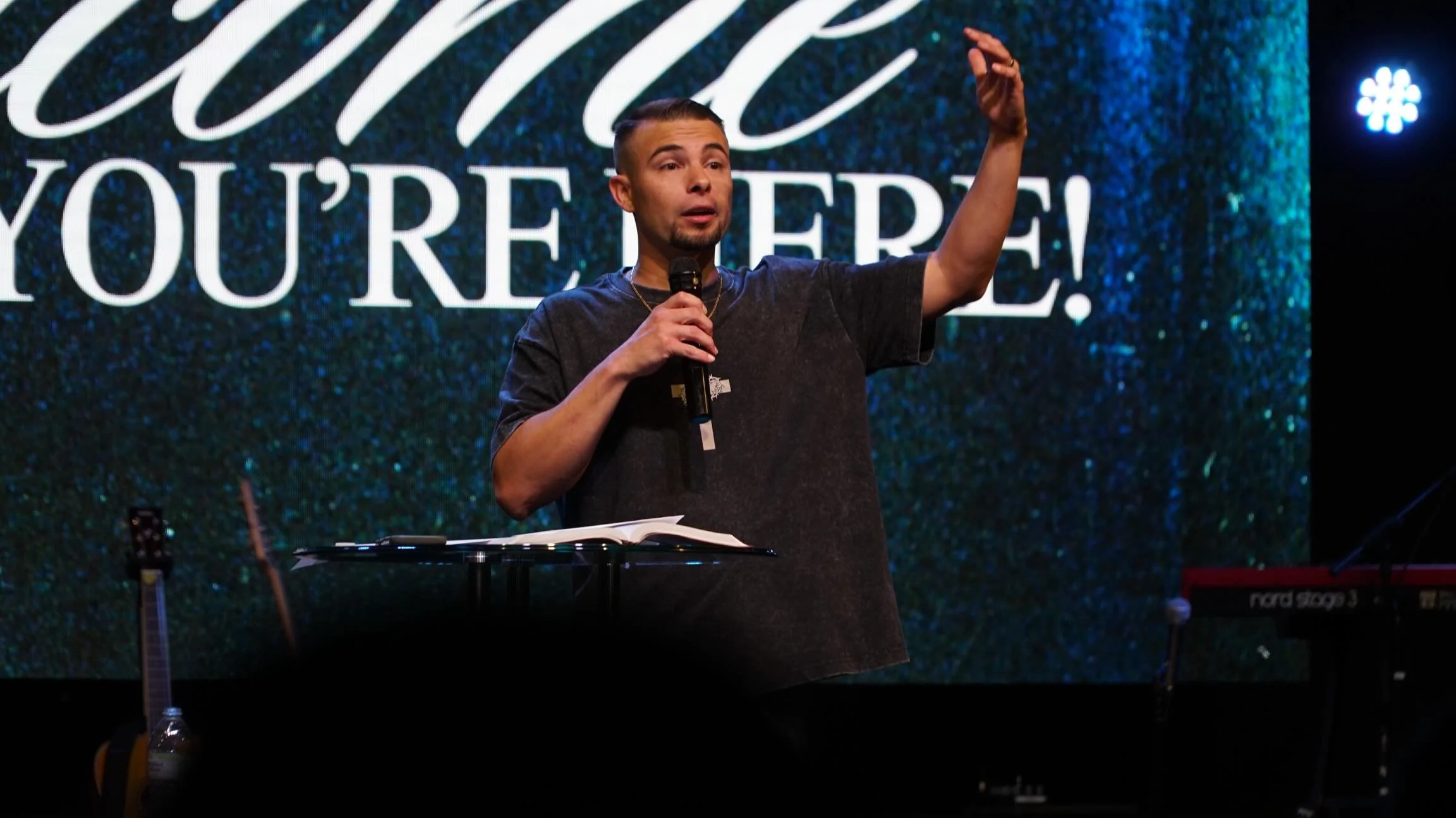 🔥 Yesterday we had a powerful service! If you missed it, make sure to go check it out on our YouTube channel 📺🙌 You don&rsquo;t want to miss this powerful word! 🔥