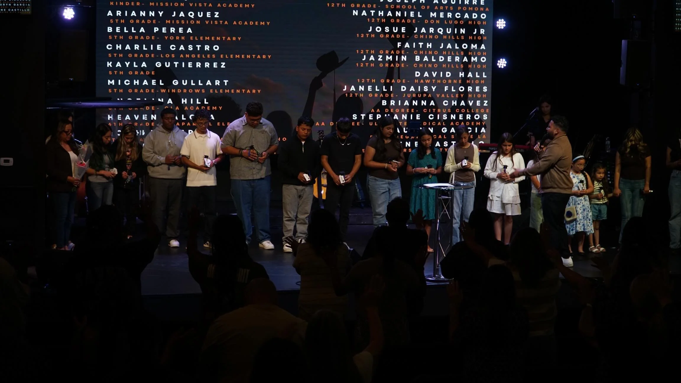 🎓Congratulations to all our graduates! We had the opportunity to honor them all yesterday! 🙌 Sunday morning service was powerful! 🔥 If you missed it, be sure to check it out on our YouTube channel and catch the message. 📖✨

God moved in a mighty 