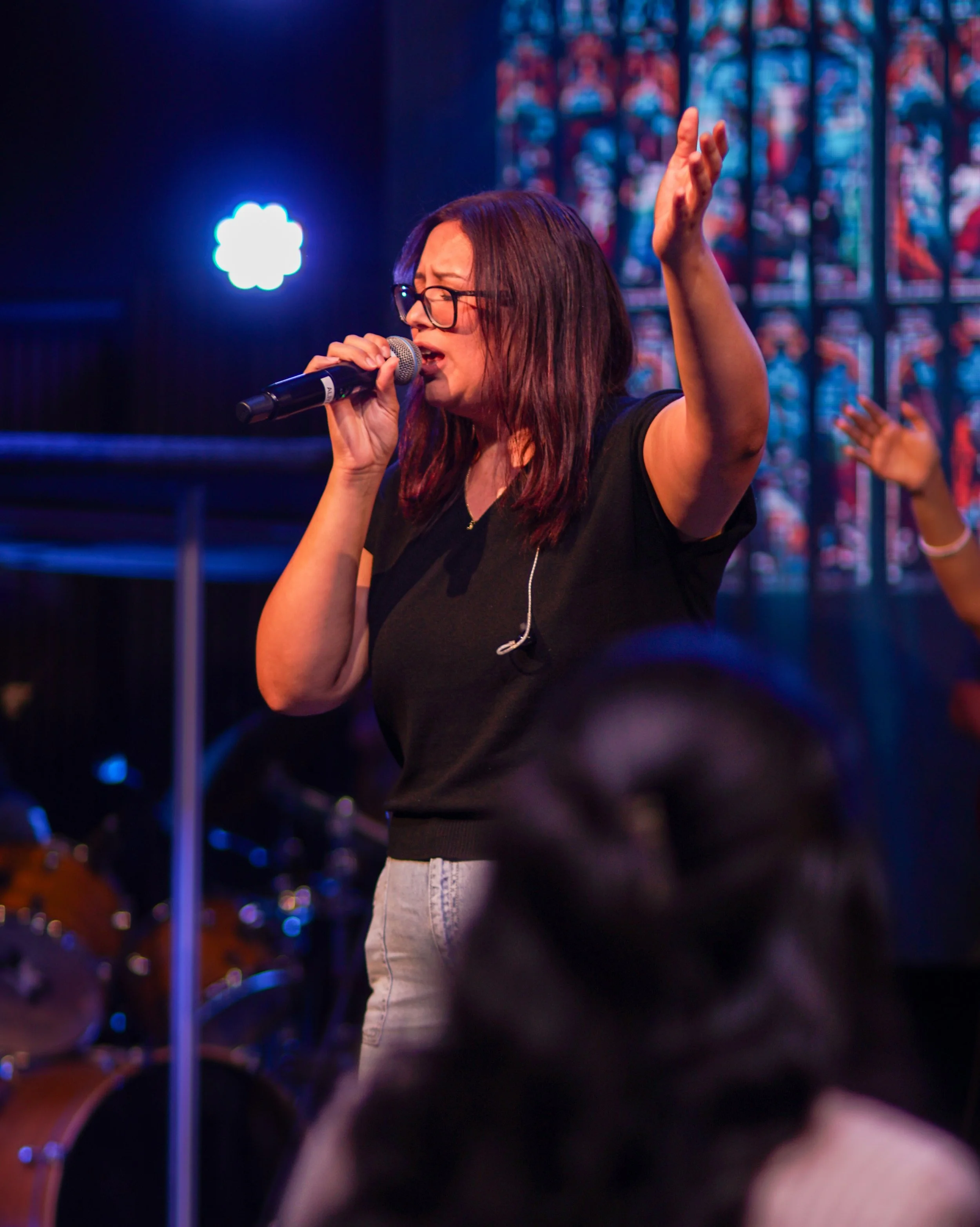What a great Wednesday night! 🙌 If you missed service, the full message is up on our YouTube channel. Go check it out! 🎥✨