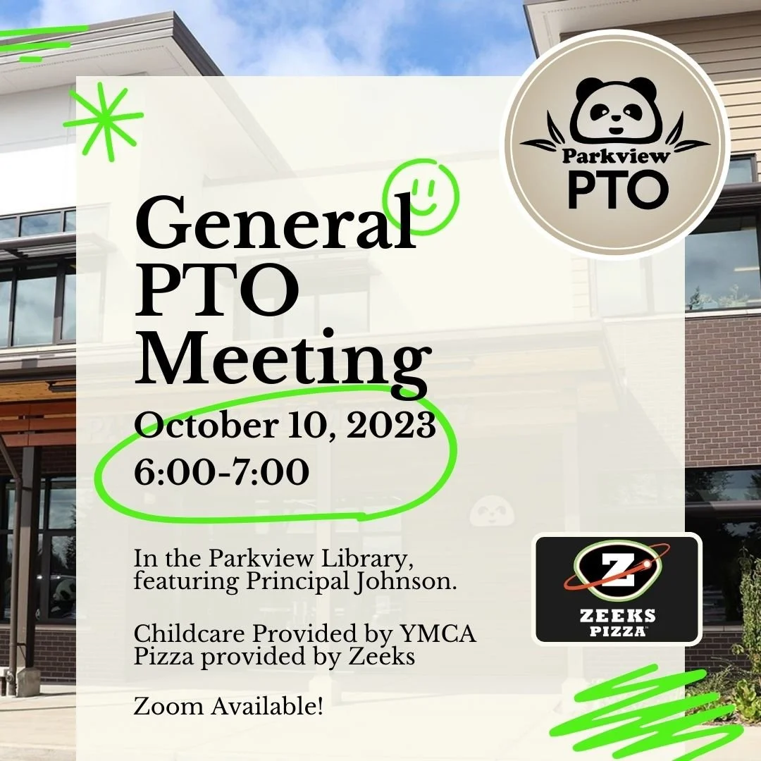General PTO Meeting