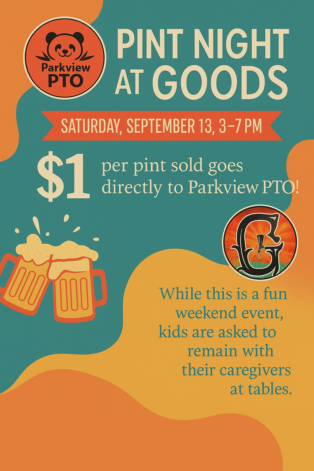 Pint night at Goods