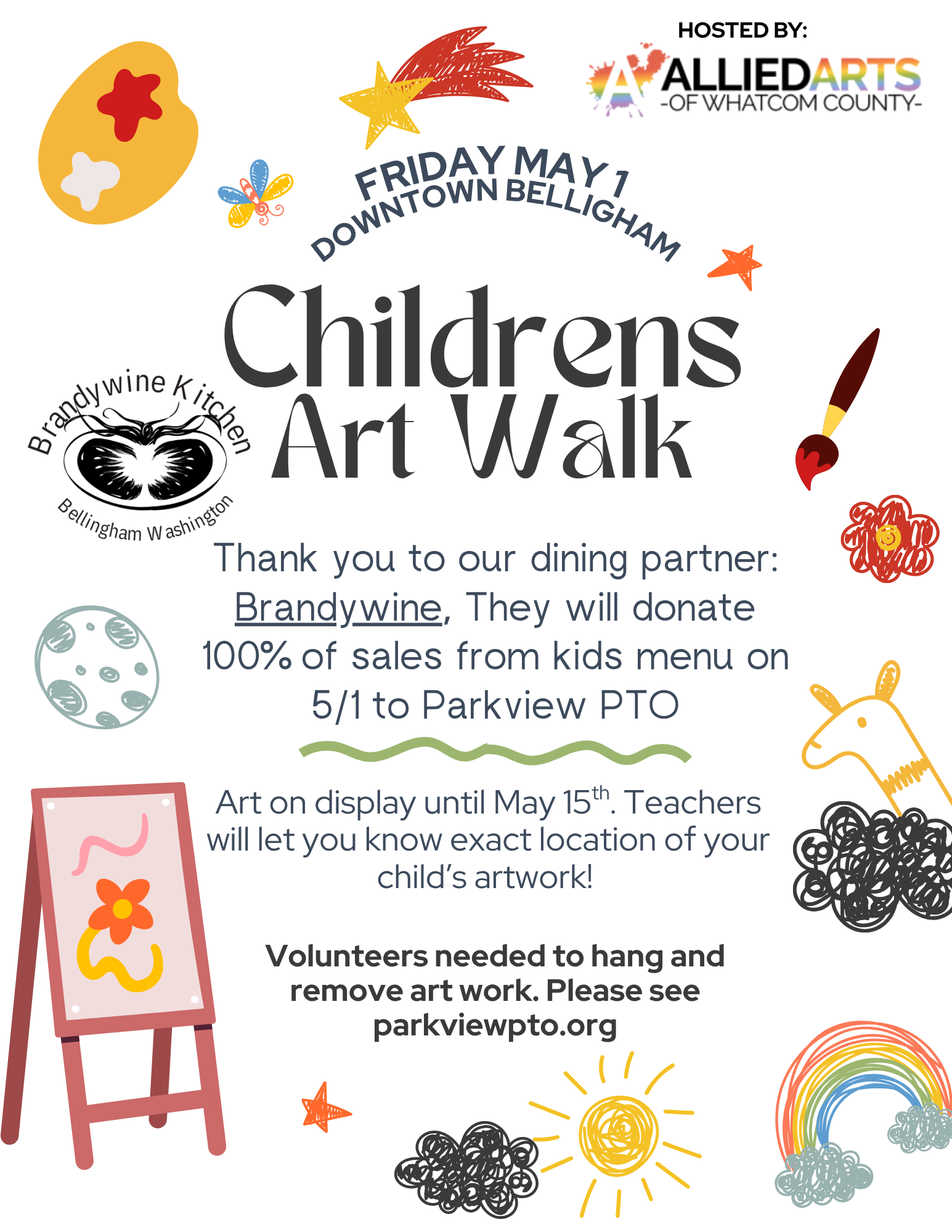 Art Walk &amp; Brandywine Dining Partner! 