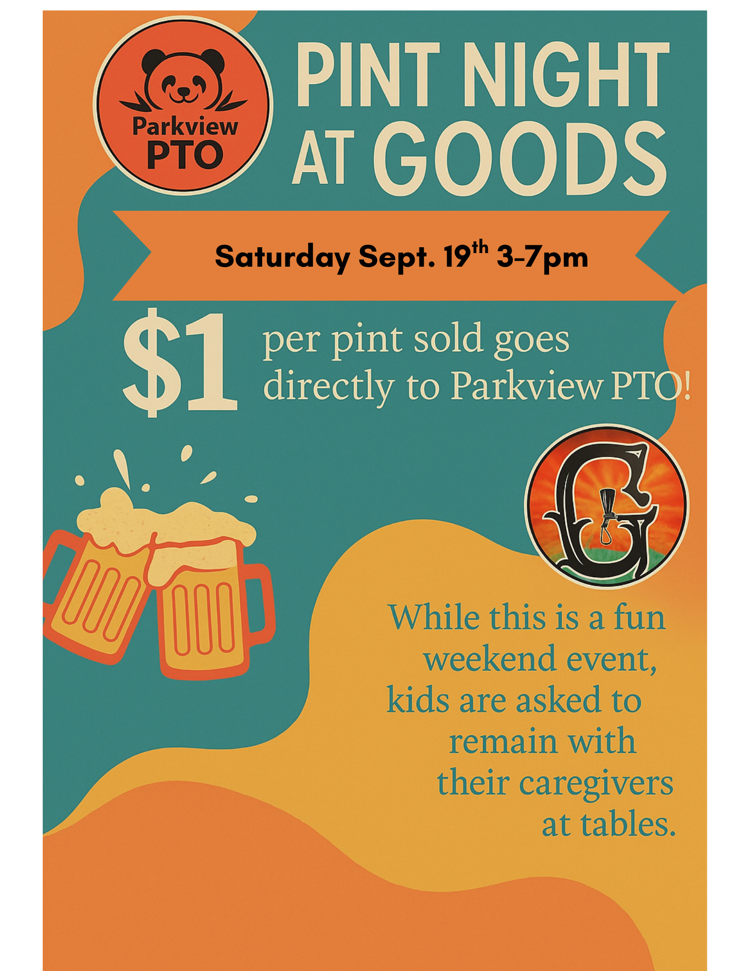 Goods Pint Night