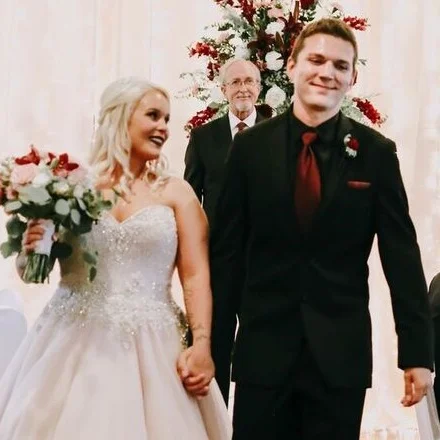 Venue: Dye’s Walk Country Club Photo: Sweet Cheeks Photography