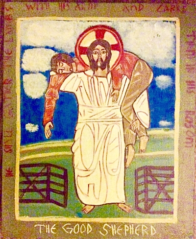 Icon by the hand of Mr. Aaron Conner