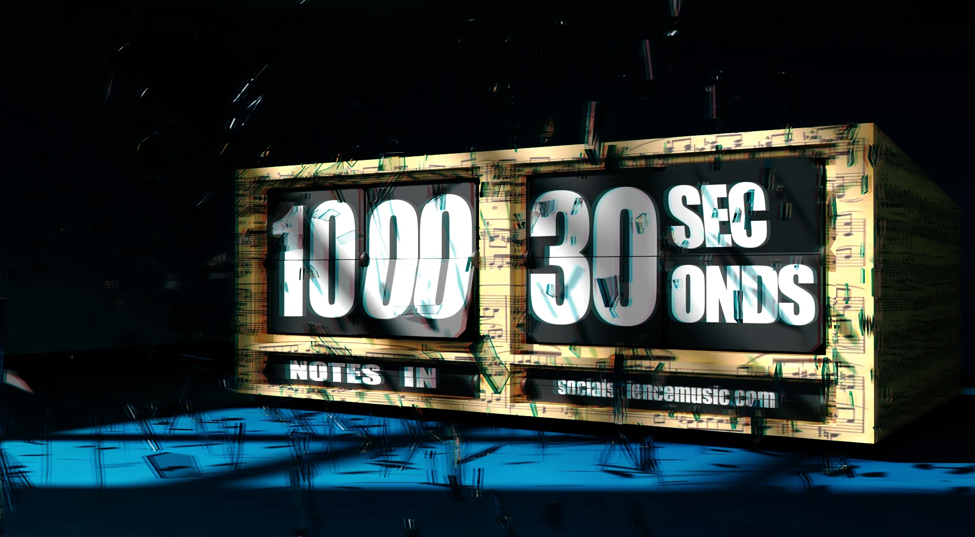 1000 Notes in 30 Seconds