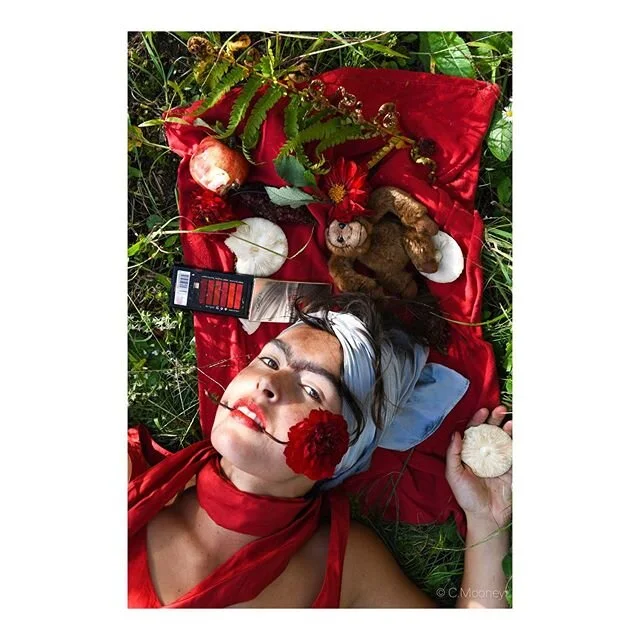 Imaginations, Mrs. I AM - Psyches Veil &amp; Frida Dream from my self-portrait collection 🙏🏼🦋 #artistphotography #artistphotographer #womenphotograph #haftakeover