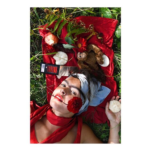 Imaginations, Mrs. I AM - Psyches Veil &amp; Frida Dream from my self-portrait collection 🙏🏼🦋 #artistphotography #artistphotographer #womenphotograph #haftakeoveri