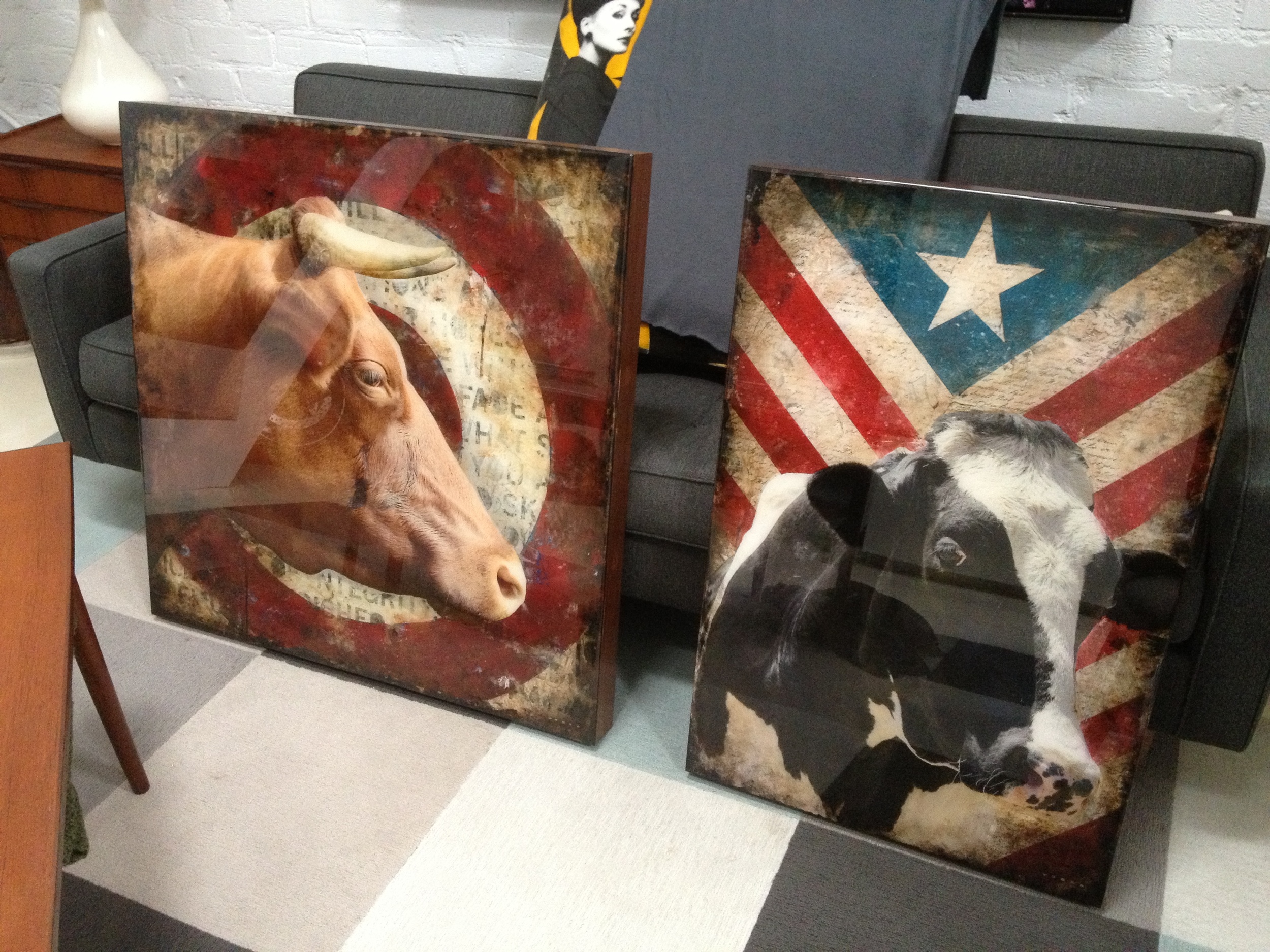 THIS IMAGE SHOWS THE REFLECTIVE QUALITY OF THE HIGH GLOSS RESIN COATING