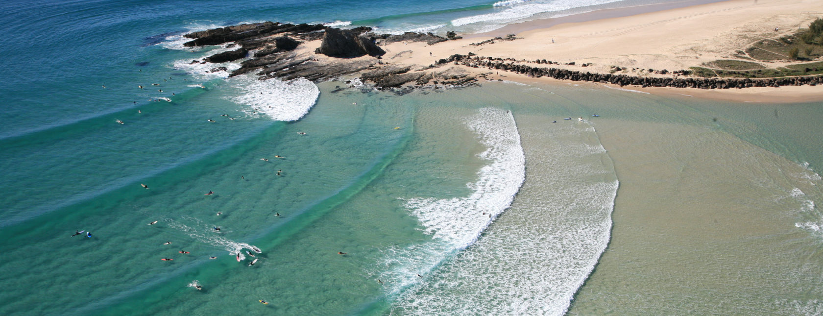 There's no doubt about the physical beauty of the Southern Gold Coast. But can we diversify beyond tourism to build a strong, stable and dynamic economy? (Image courtesy of the Gold Coast Tourism Corporation.)