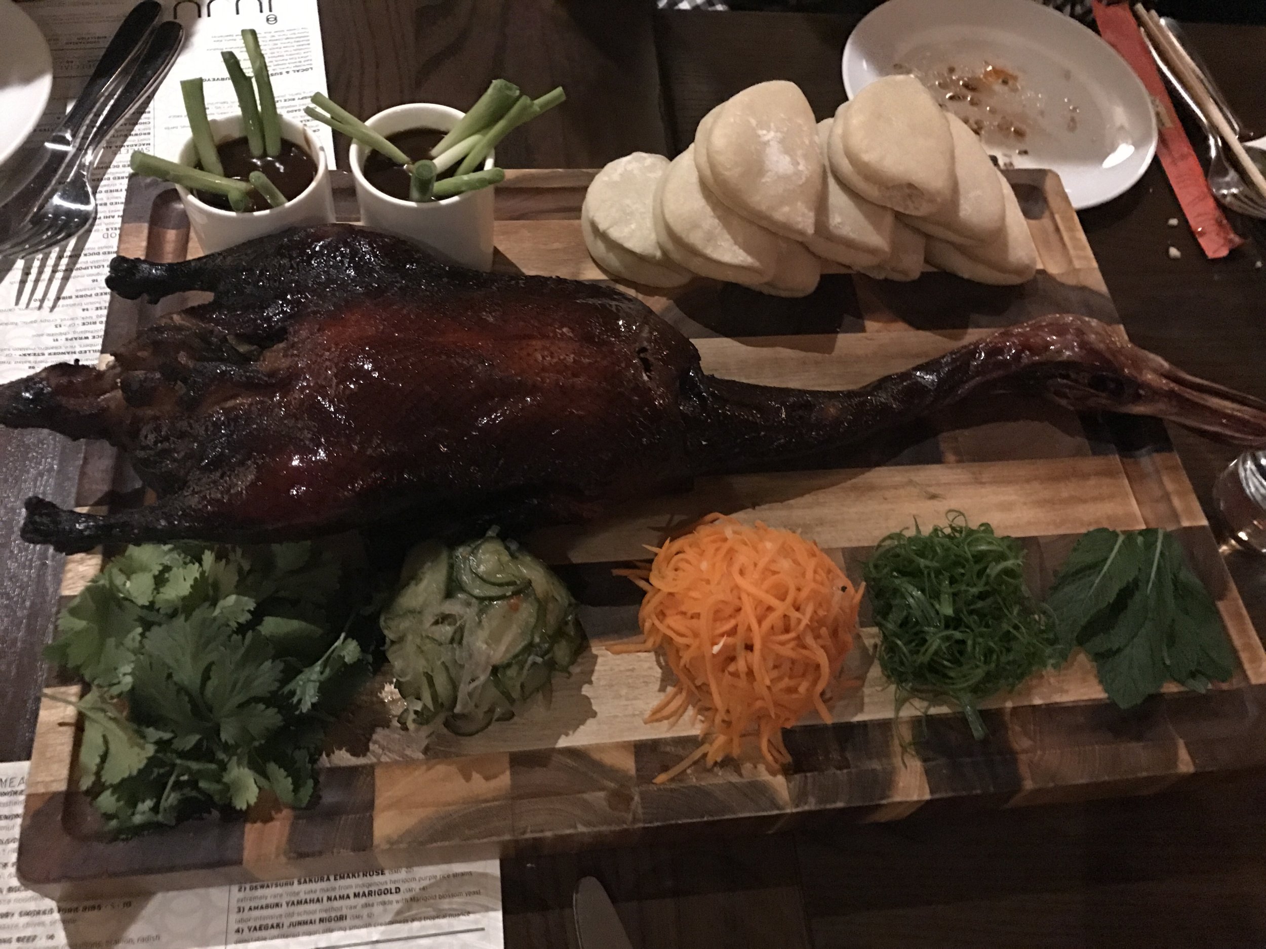 A Peking Duck: Holiday Party 2016