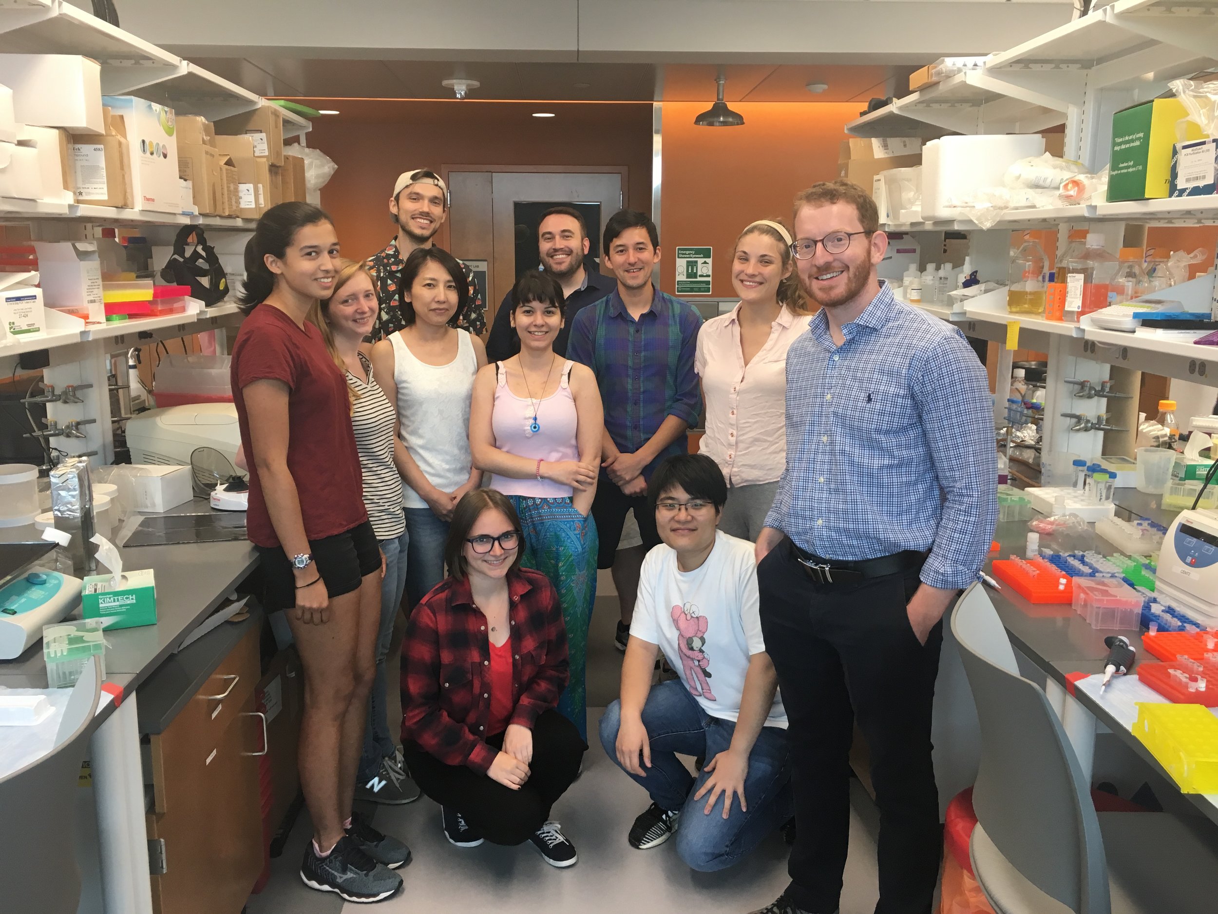 Lab photo July 2019