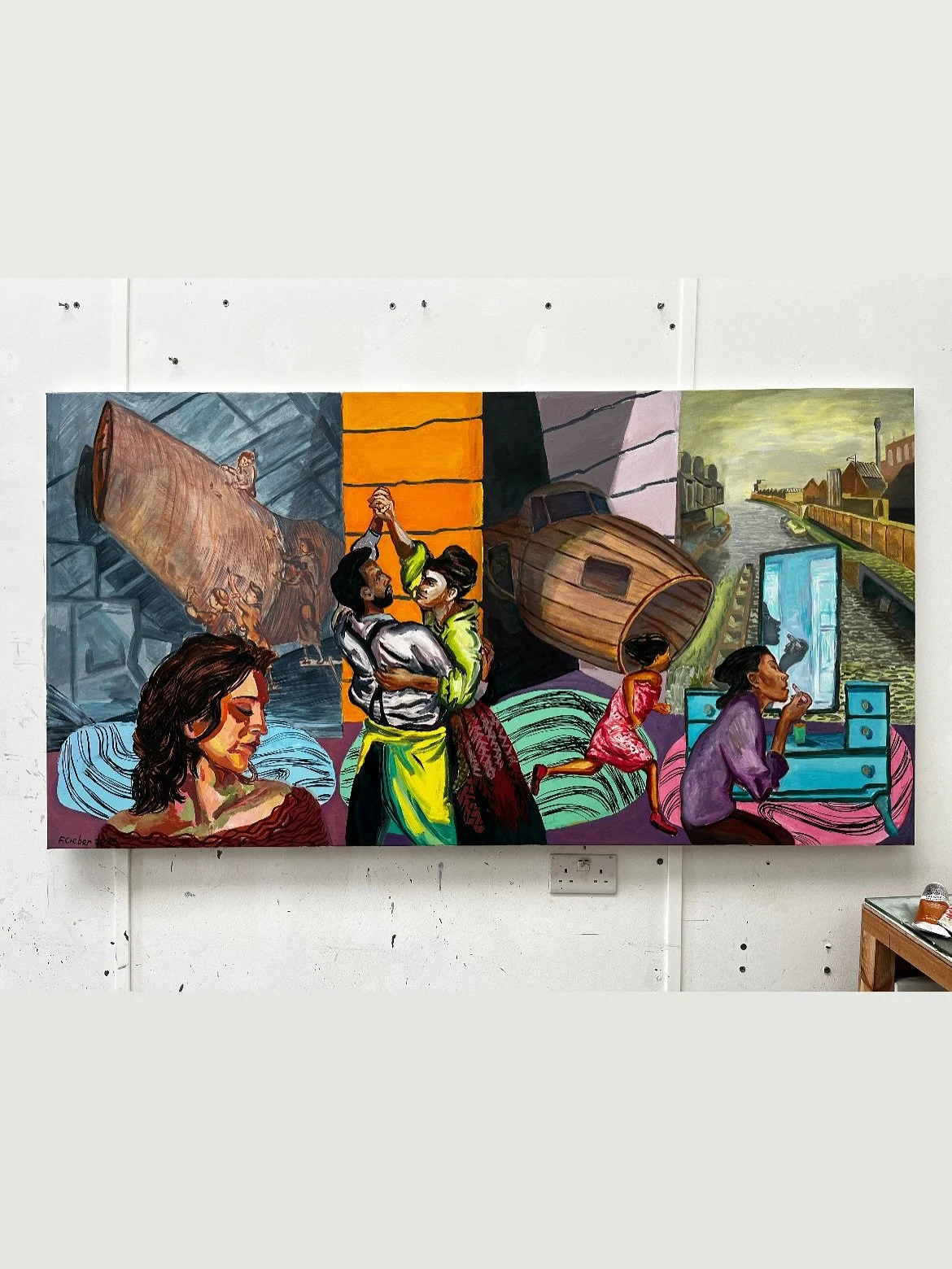 THE HARRIS LEBUS FURNITURE FACTORY
Louis Lebus came to England from Breslau, Germany (now Wroclaw, Poland), arriving in Hull in the 1840s, and set up as cabinet maker in that city. By 1857 Lebus moved to London’s East End and was joined in the