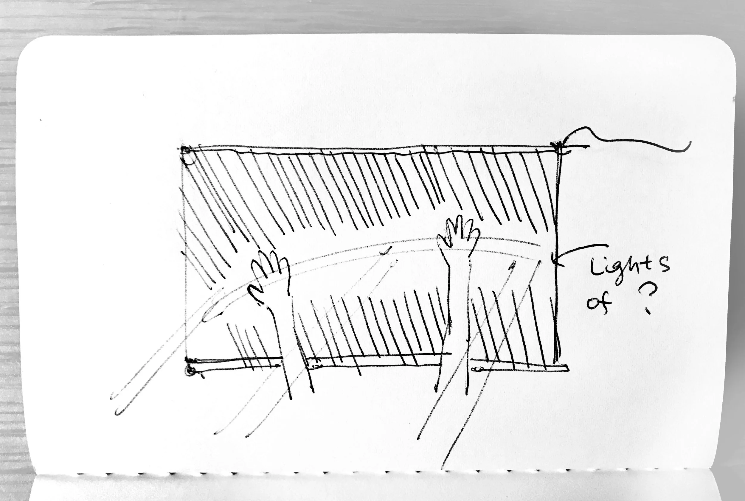 Sketch by Honghao Deng
