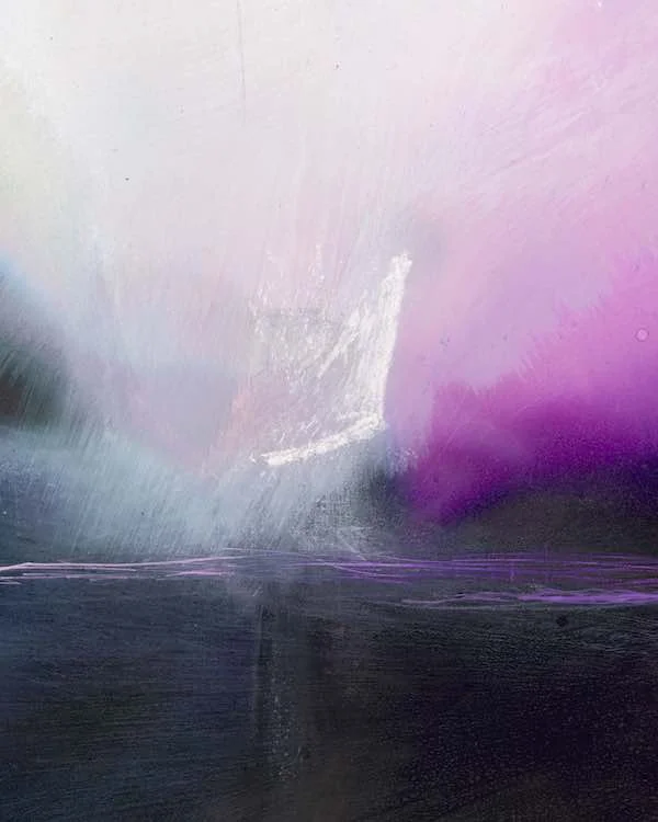 Details from a SLEEP work, “Nor Earth, Nor Boundless Sea.”