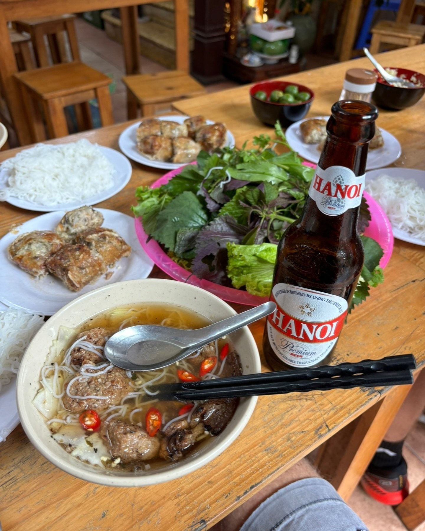 Food, glorious food.