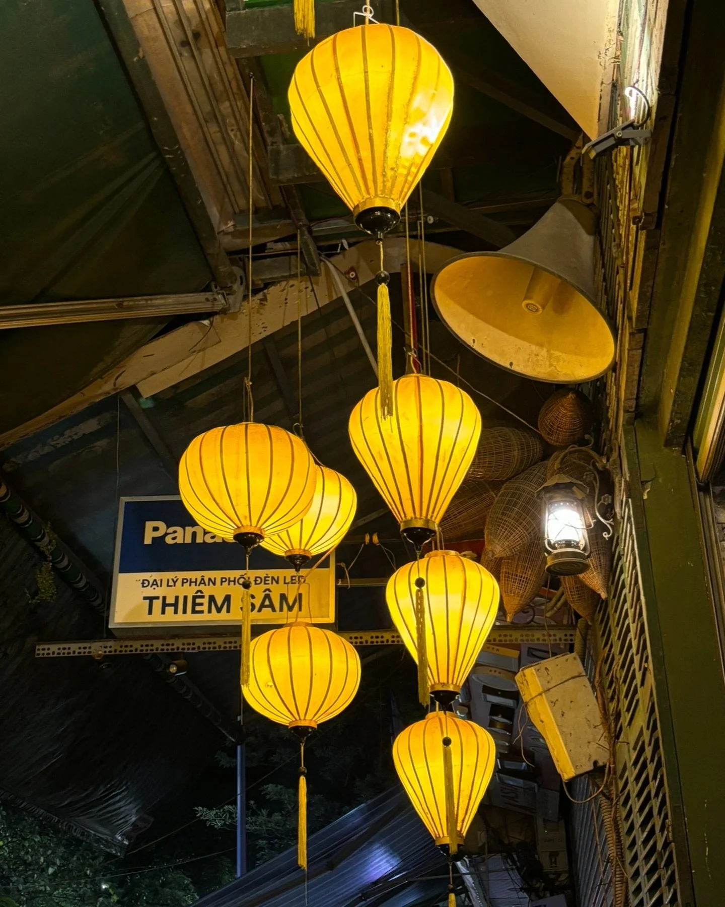 The streets of Hanoi