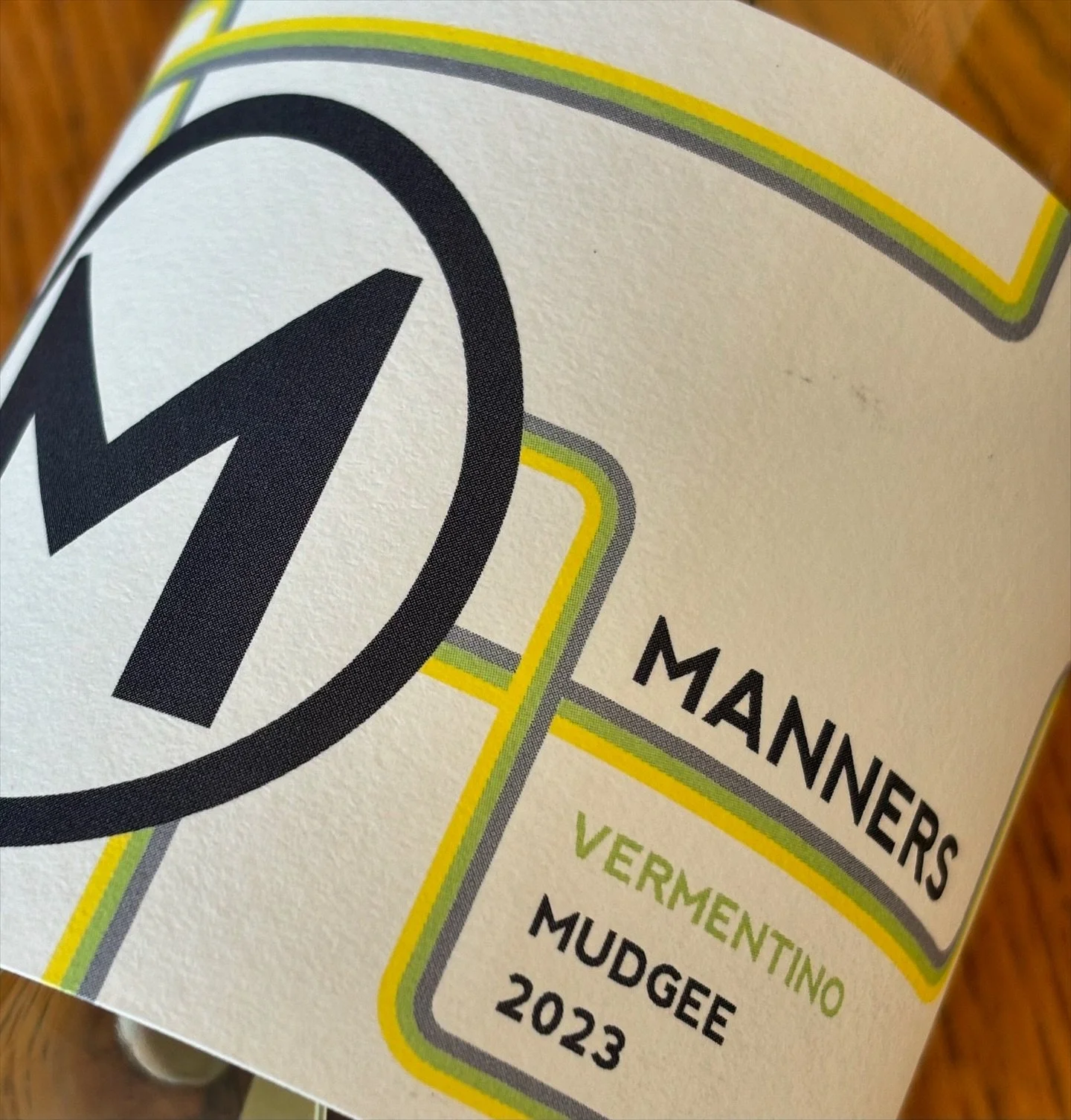 Ready for the weekend. Chilled, crisp and fresh. #vermentino #bringsomemannerstoyourtable