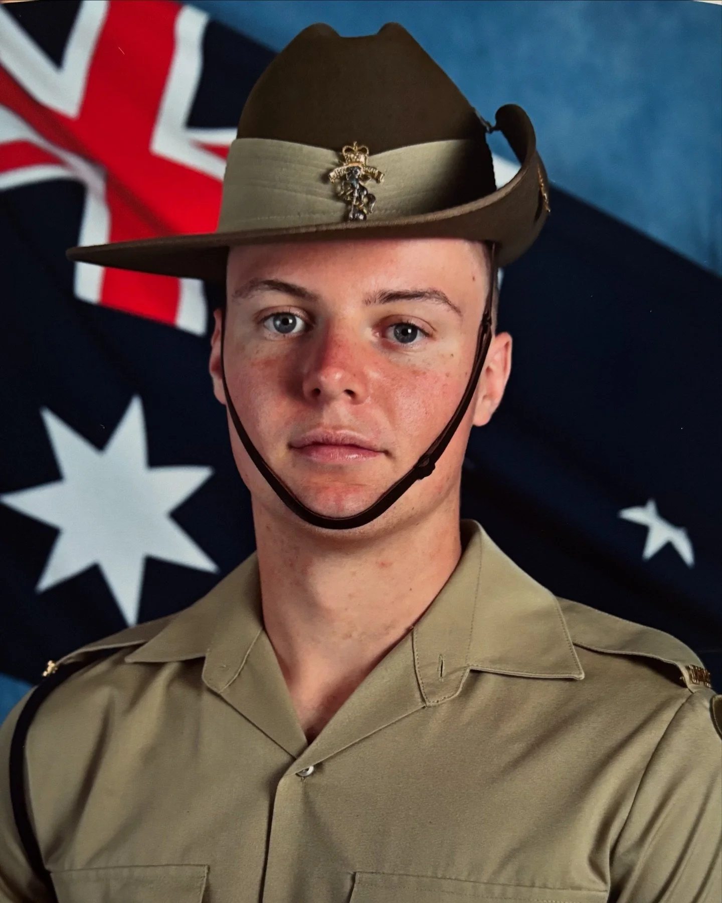 A momentous day. Excited and extremely proud parents.