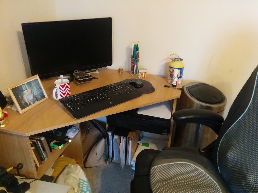 My Writing Space