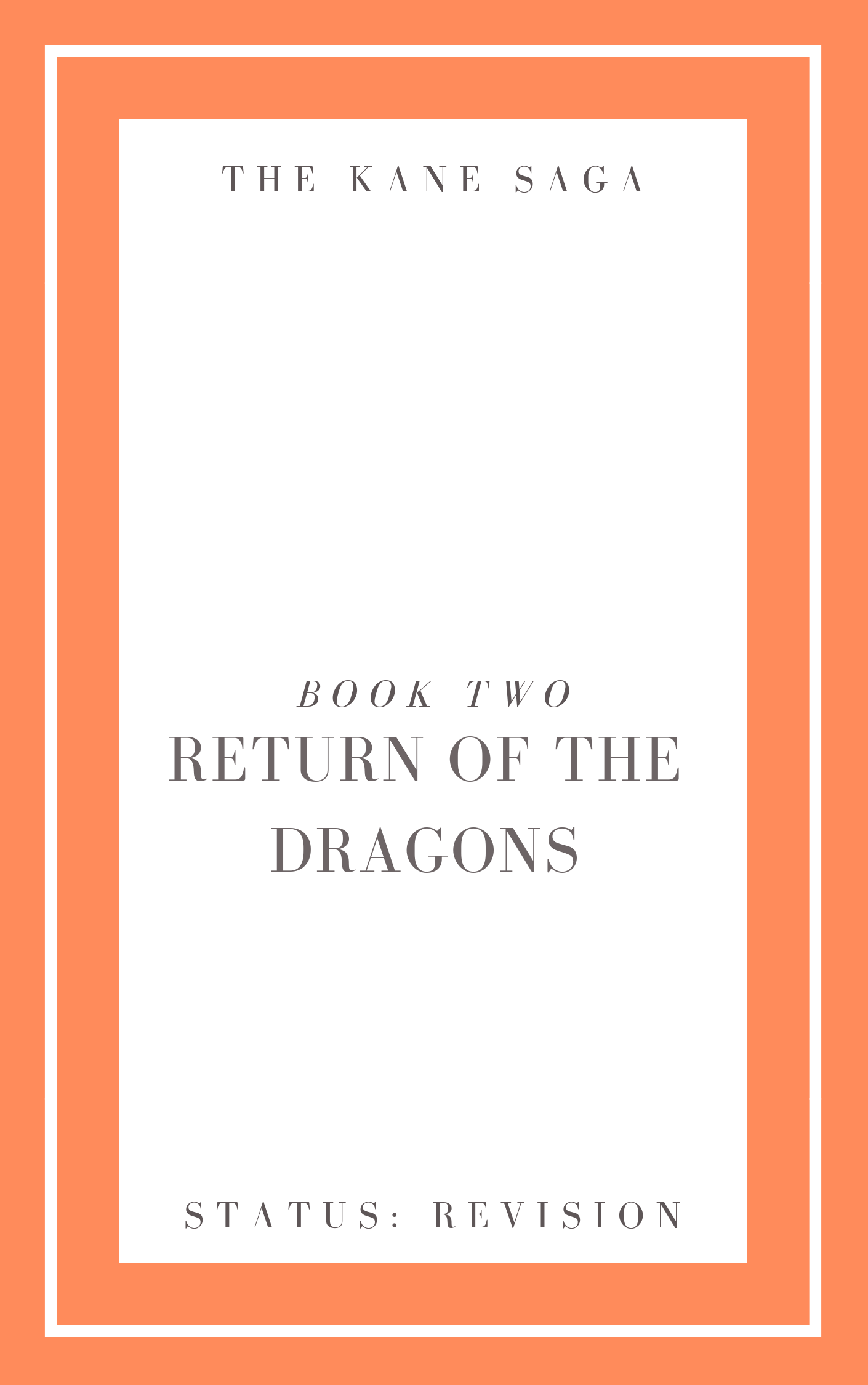 Fantasy: When the secrets of his fathers past are revealed the Prince is sent on a journey of discovery. But what he finds becomes bigger than even he expected.