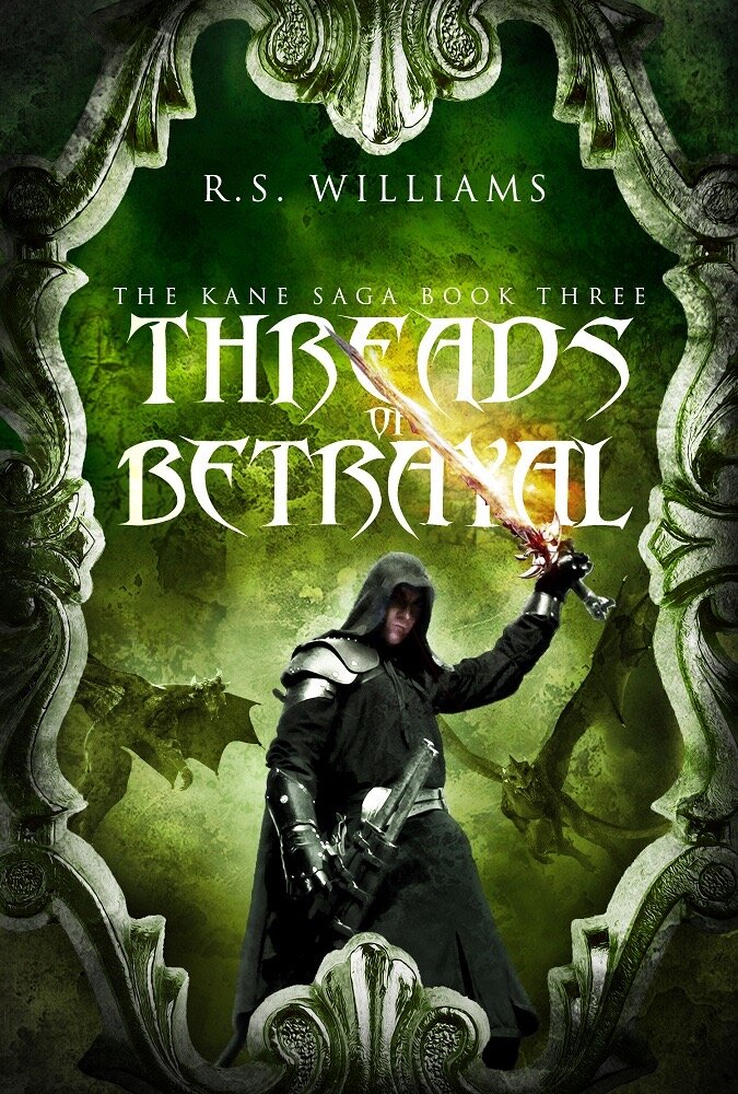 Threads of Betrayal (The Kane Saga #3)