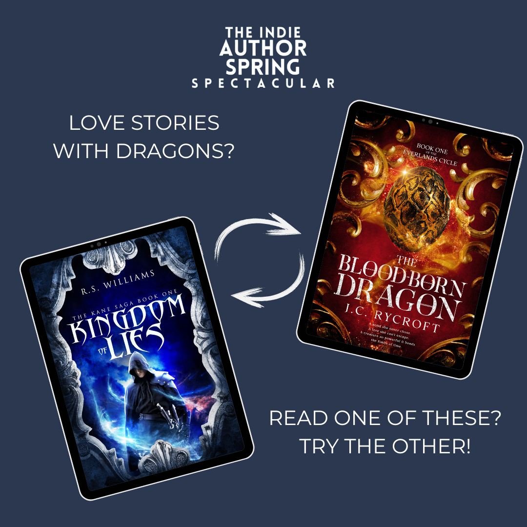 Love reading about Dragons? Try one of these books! 

Now is the best time to check them out. They are currently in the IndieVisable Spring Spectacular hosted by @hayley_a_writes which means they are all either FREE or 0.99 on Kindle. 

#indieauthors