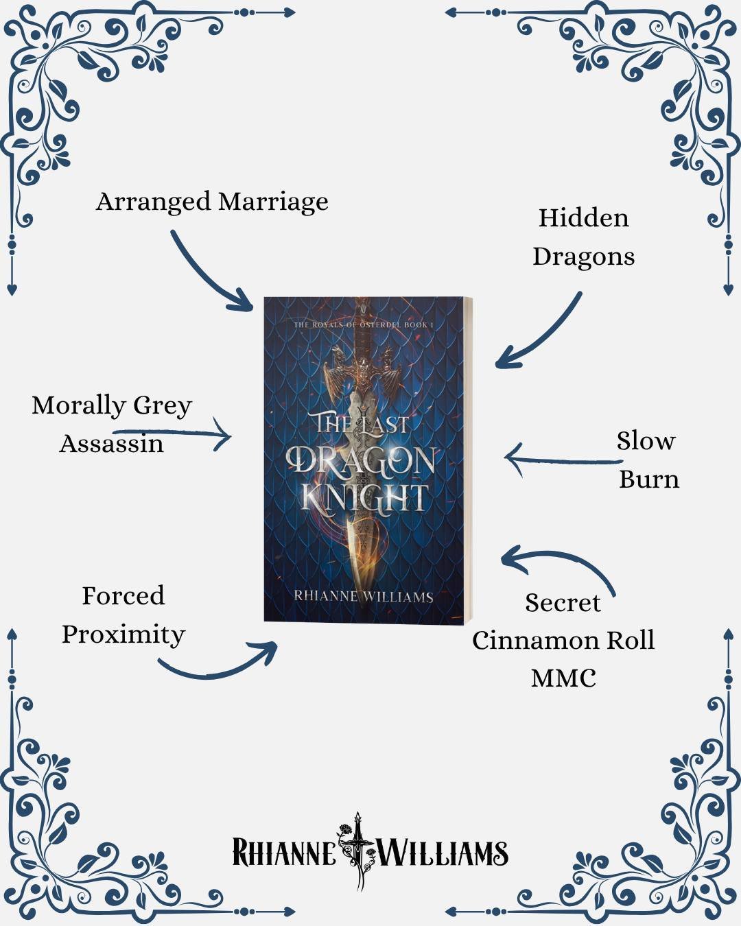 🔥 It's officially July&hellip; which means we&rsquo;re just 8 weeks away from the release of The Last Dragonknight! 🐉💍🗡️

If you love:
&mdash; deadly women in pretty dresses
&mdash; arranged marriages with hidden motives
&mdash; dragon clans + sl