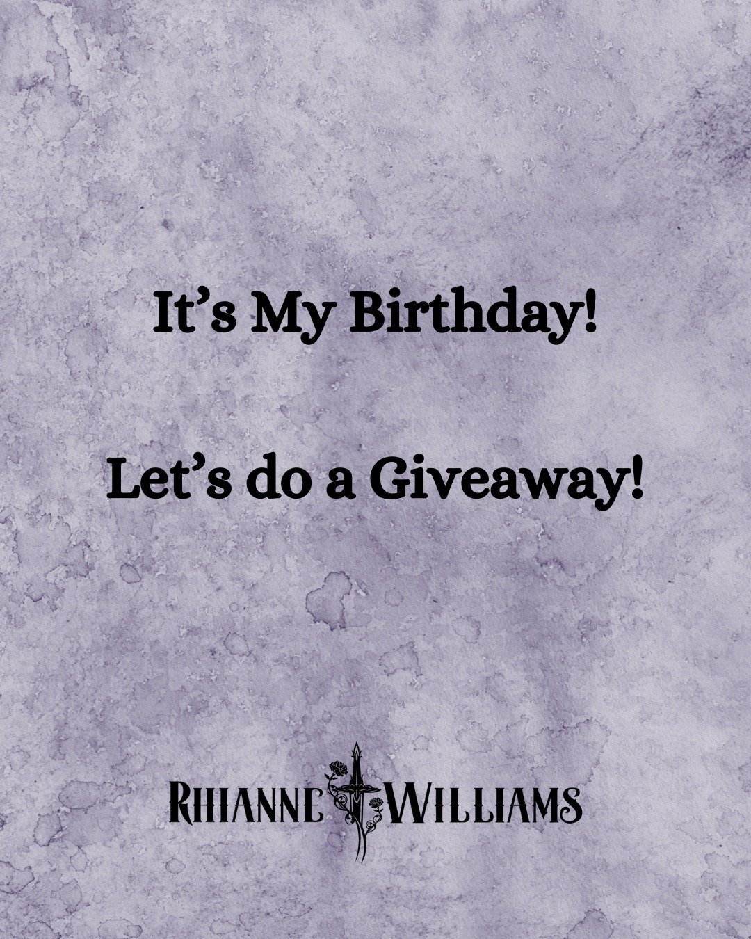 🎉✨ Birthday Giveaway! ✨🎉

To celebrate my birthday, I&rsquo;m giving away a special edition BLUE copy of The Last Dragonknight 💙🐉

UK ONLY (sorry my international friends 💔)

How to enter:
💙 Like this post
💙 Share it to your stories
💙 Make su