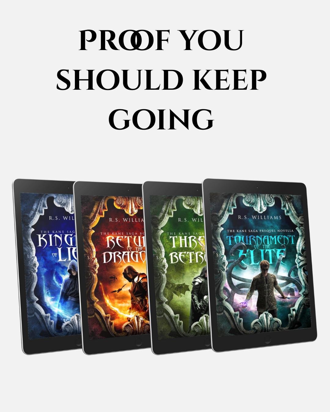 How it started vs how it&rsquo;s going ✨

From writing with zero confidence to finishing an entire fantasy trilogy &mdash; this series taught me how to believe in myself as a writer.

The Kane Saga began as an idea I wasn&rsquo;t sure I was good enou