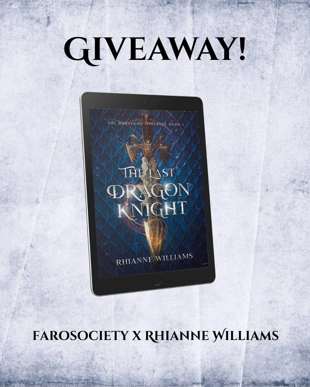 ✨ GIVEAWAY ✨

Hi! I&rsquo;m Rhianne, a UK-based fantasy romance author, and I&rsquo;m so excited to be taking part in #FaRoFeb2026 with @FaroSociety 🖤

To celebrate, I&rsquo;m giving 5 readers the chance to win an eBook copy of my standalone romanta