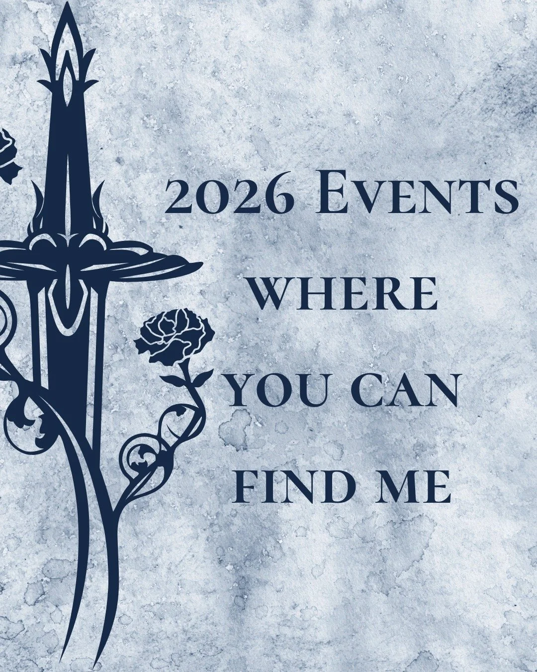 I might be navigating burnout, but I&rsquo;m not letting it stop me. 🖤

Instead of being down about my muse taking a little detour, I decided to do something that fills my cup &mdash; I booked some events!

You can find me this year at PaSciFy, The 