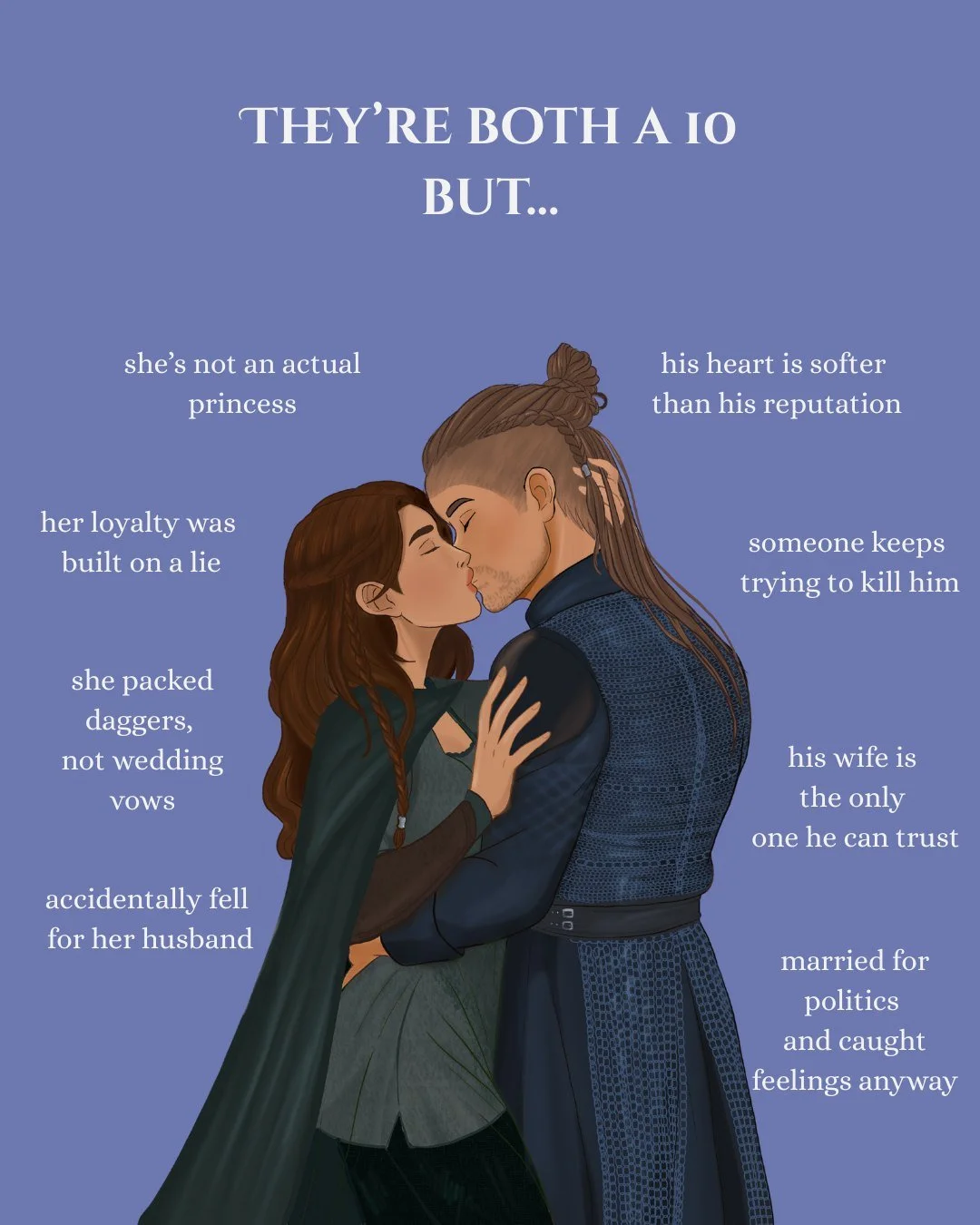 While we are gearing up for book two's cover reveal and teasers, let's not forget where it all started. Tessa and Riven. 

They might be 10's but someone lied, someone caught feelings, and now nobody is safe. 

The Last Dragonknight &mdash; where sec